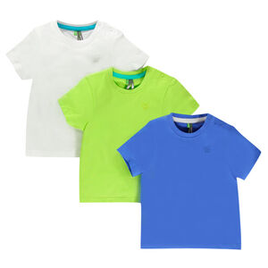 Lot de 3 tee-shirts manches courtes  