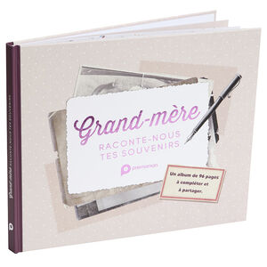 Album photo "Grand-mère raconte-nous tes souvenirs" 