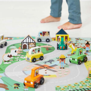 Tracteur en bois Countryside Cross Roads 
