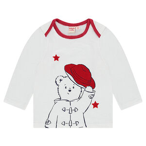 Tee-shirt manches longues col US print Paddington 