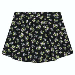 Junior - Jupe plissée imprimée en jersey 