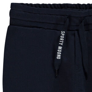 Pantalon de jogging en molleton effet color block garçon 