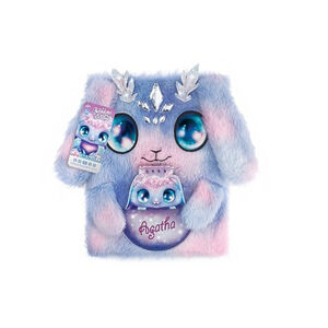 Carnet peluche Large Fuzzy Agatha  