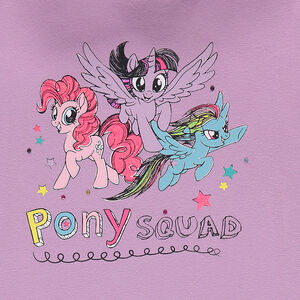 Sous-pull à col roulé avec print My Little Poneys 2017 Hasbro  
