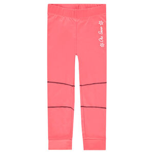 Legging de ski en polyester et élasthanne printé 