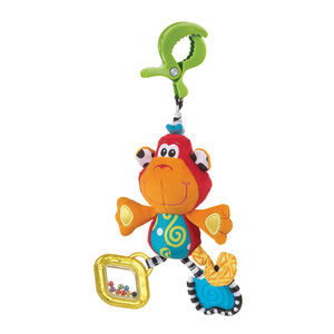 Jouet nomade Curly le singe 