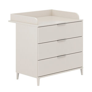 Commode + Plan à langer Sister LOU Cashmere Beige 