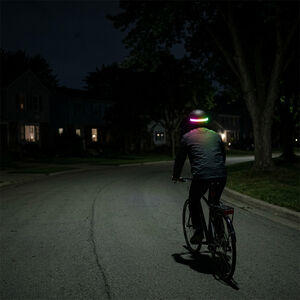 Éclairage LED Brightz pour casque de vélo Multicolor 