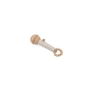 MUSIQUE MICROPHONE EN BOIS - NOUGAT 