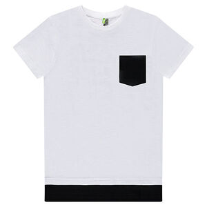 Junior - Tee-shirt long manches courtes en jersey  