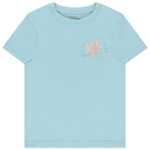 T-shirt manches courtes prints algues garçon 