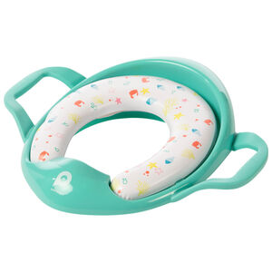 Réducteur de toilette Aloha - Vert 