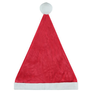 Bonnet de Noël en velours 
