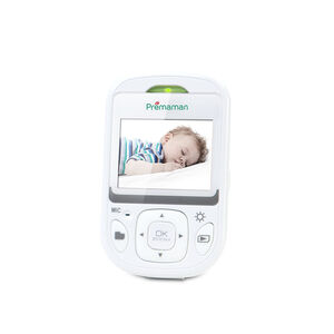 Babyphone avec camera 2,4'' 