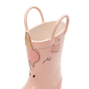 Bottes de pluie à anses motif licorne du 20 au 23 