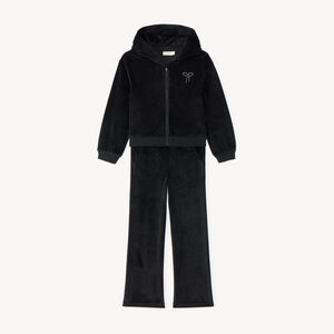 Ensemble de jogging en velours fille 