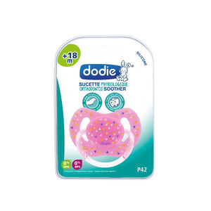 Sucette physiologique 18 mois+ - Fanions 