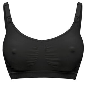 DIVERS SOIN MAMAN SOUTIEN-GORGE D'ALLAITEMENT KEEP COOL - NOIR - XXL 