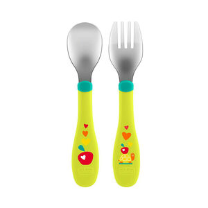 Mes premiers couverts bouts inox 18m+ 