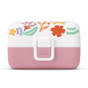 Lunchbox 800ml Tresor Graphic papercut rose 