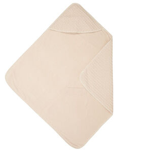Couverture enveloppante Antwerp Gaufré Sand 100x100cm 