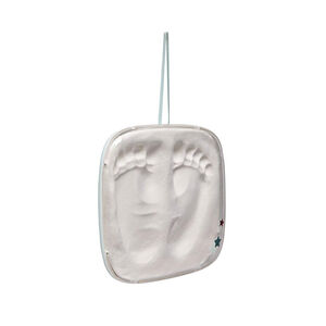 Cadre empreinte Hello baby - Crystalline 