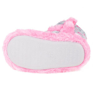 Chaussons bottines Hello Kitty avec fausse fourrure fille 