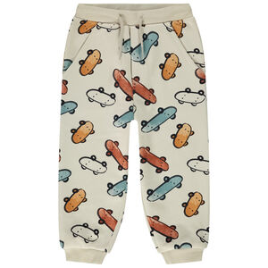 Pantalon de jogging imprimé skateboards pour bébé garçon 