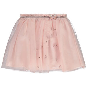 Jupe volumineuse en tulle motif papillons fille 
