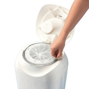 Poubelle à couches Tec - Blanc 