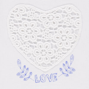 Débardeur évasé avec détails en crochet 