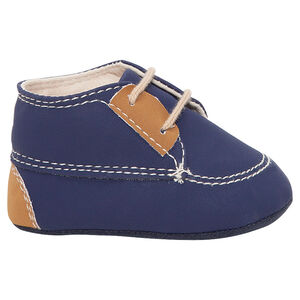 Bottillons souples à lacets 