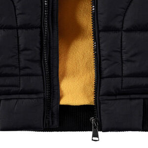 Doudoune matelassée doublée polaire  