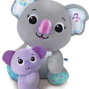 Peluche interactive Maman Koala Câlins 