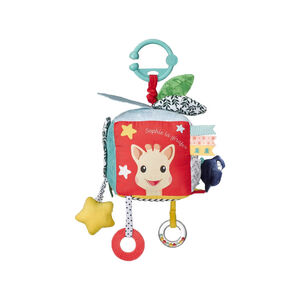 Cube sensoriel - Sophie la Girafe 