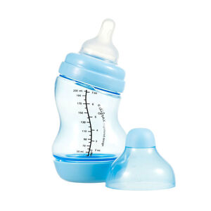 Biberon S-Wide col large - 200 ml 