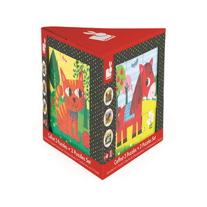 Puzzle 1er age 3 pieces 