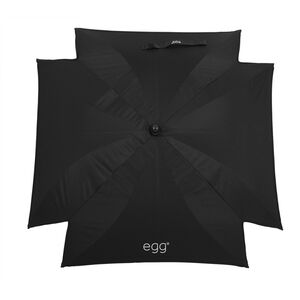 Ombrelle pour poussette Egg - Noir 