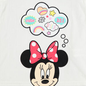 Pyjama en velours print Minnie Disney 