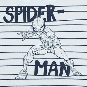 Débardeur en jersey avec rayures et Marvel Spiderman printé 