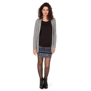 Gilet de grossesse à pans fantaisie 