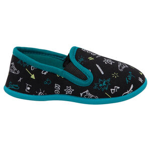 Chaussons bas élastiqués imprimés all-over 