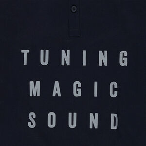 Junior - Tee-shirt long en jersey fantaisie avec texte en relief 