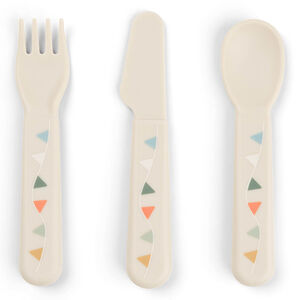 Set de 3 couverts Celebration Sable 