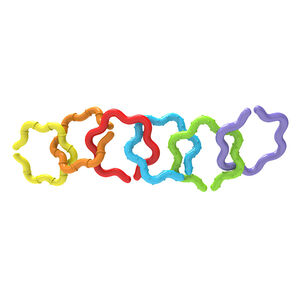 Hochet anneaux - Multicolor 