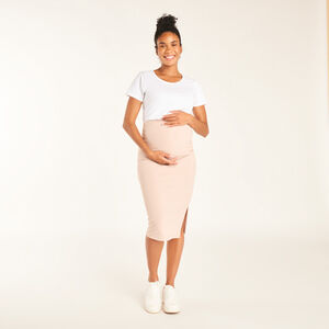 Jupe longue moulante uni pour femme 