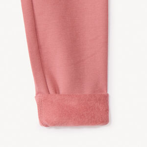 Lot de 2 leggings en molleton fille 