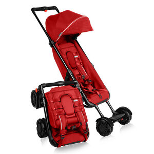 Poussette compacte- Red 