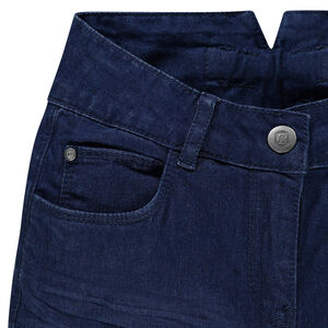 Junior - Jeans flare effet used fantaisie 