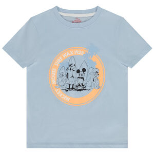 T-shirt manches courtes print fantaisie Mickey Disney garçon 